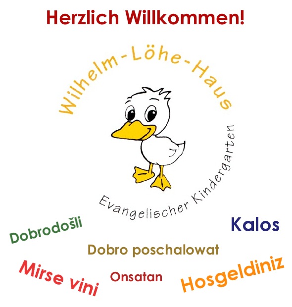 Herzlich Willkommen